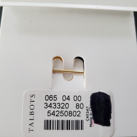 Talbots Pin - Picture 2 of 2